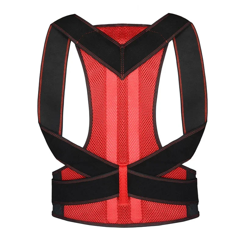 Adjustable Back Posture Corrector Brace