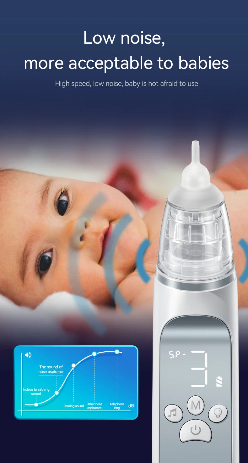 Electric Baby Nasal Aspirator