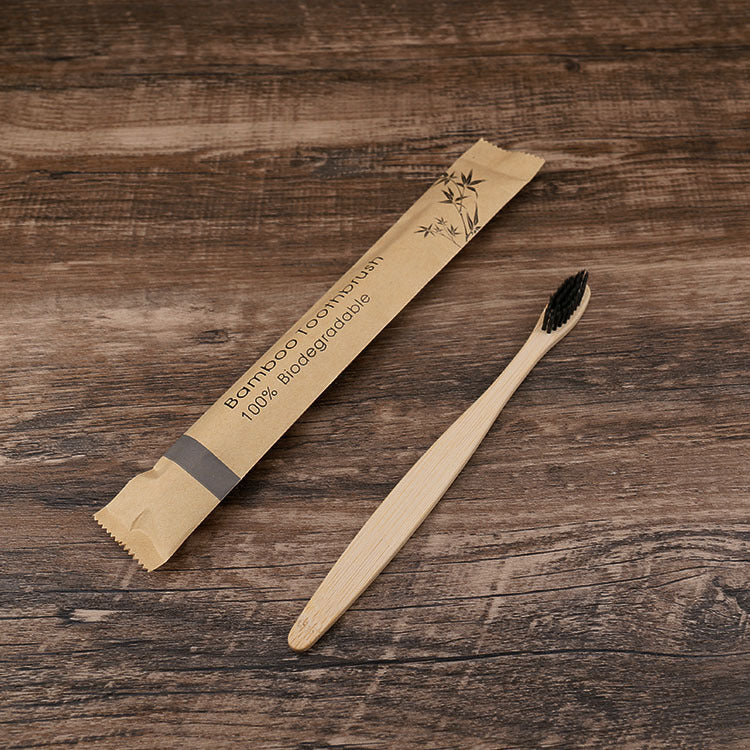 Bamboo Toothbrush Set (10pcs)