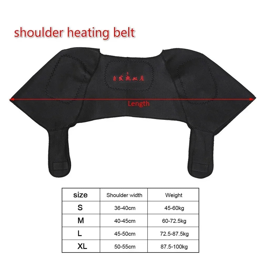 Self-Heating Shoulder Wrap