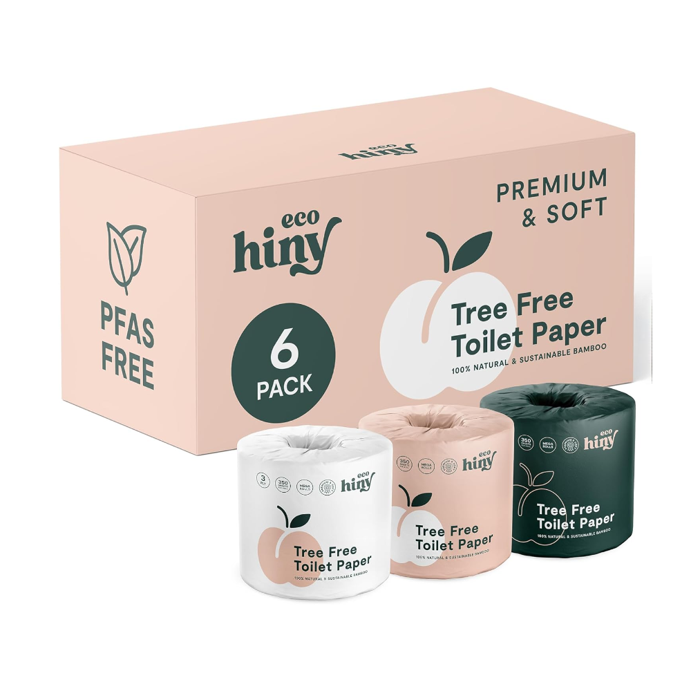 Eco Hiny Bamboo Toilet Paper – Soft, Strong & Tree-Free