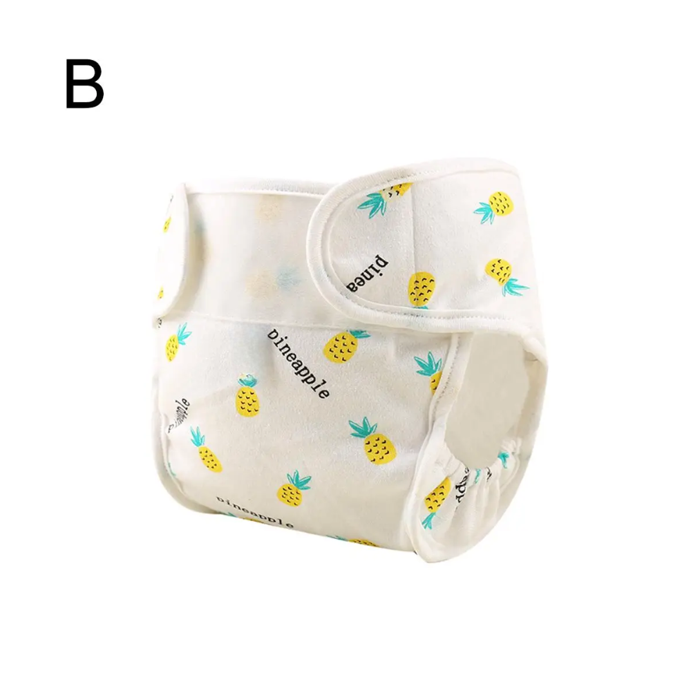 Adjustable Cloth Diapers – Reusable & Leakproof