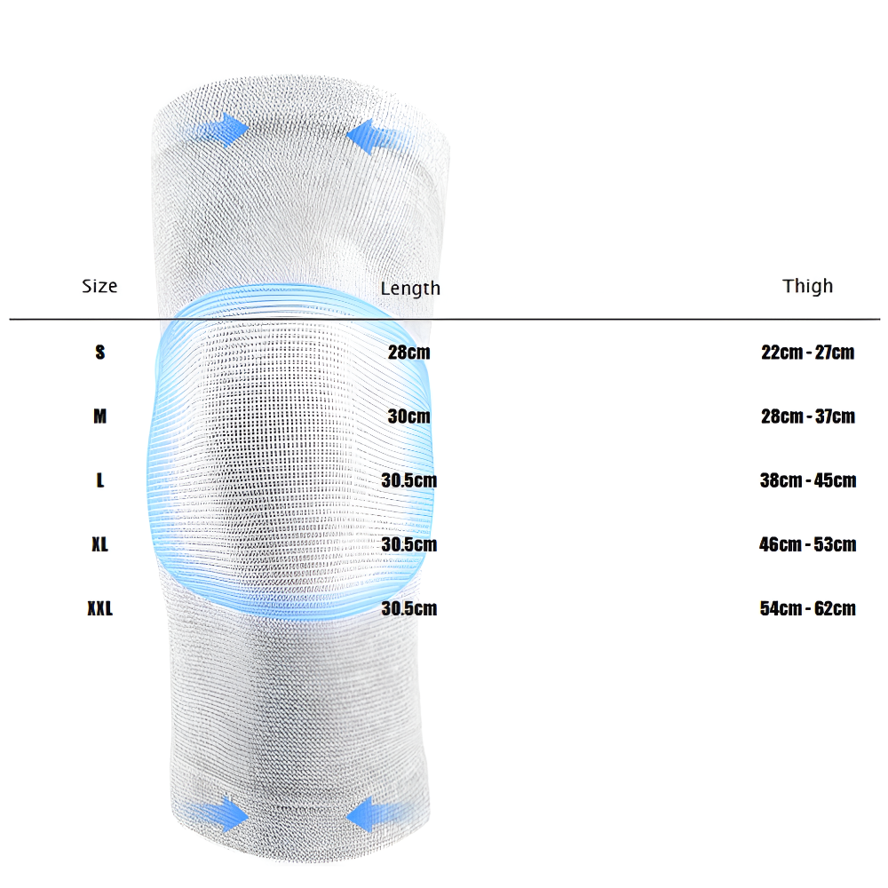 Slim Knee Support – Comfort Fit for Injury & Joint Relief
