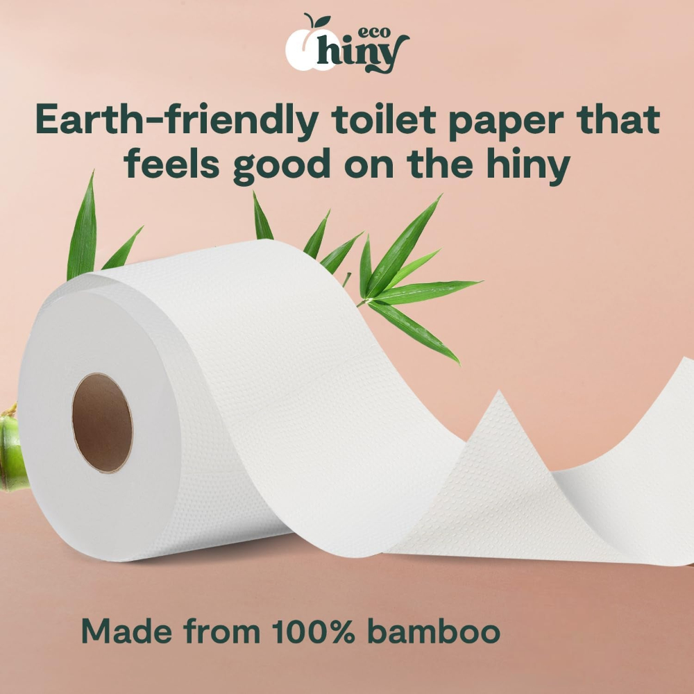 Eco Hiny Bamboo Toilet Paper – Soft, Strong & Tree-Free