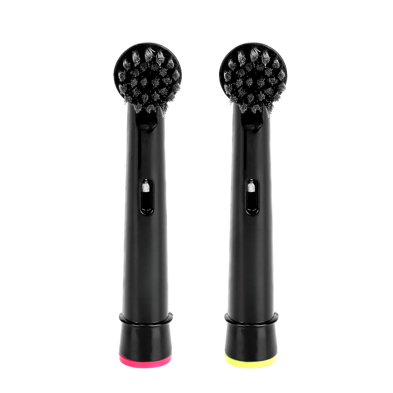 Charcoal Brush Heads – Recyclable & Gentle Clean