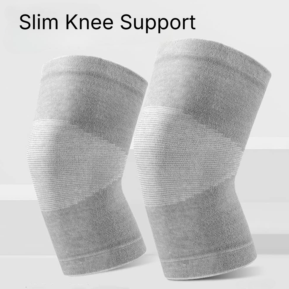 Slim Knee Support – Comfort Fit for Injury & Joint Relief