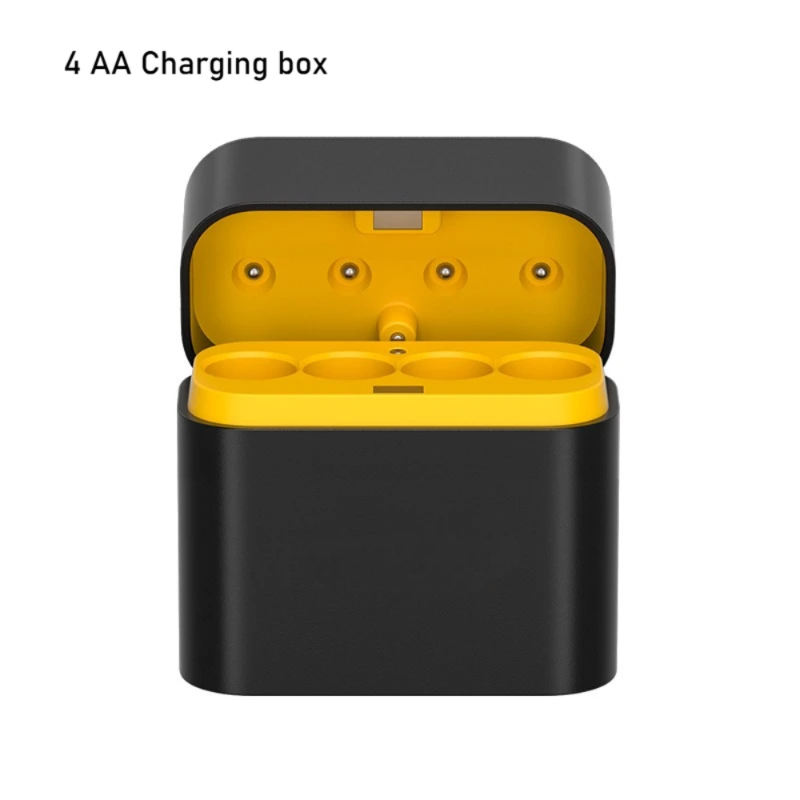 Rechargeable Battery Kit – AA/AAA with Smart Fast Charger