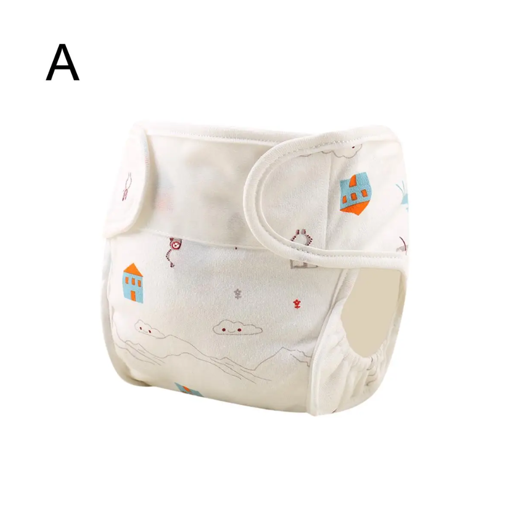 Adjustable Cloth Diapers – Reusable & Leakproof