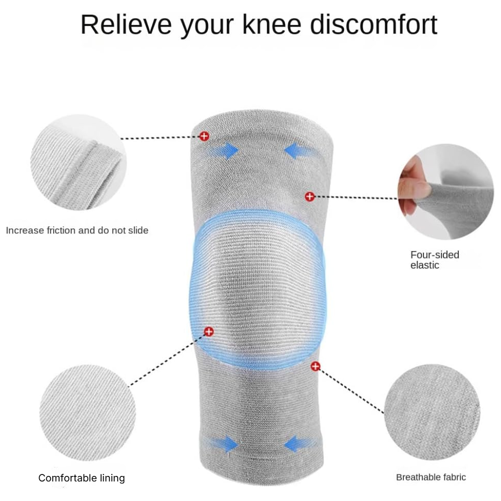 Slim Knee Support – Comfort Fit for Injury & Joint Relief